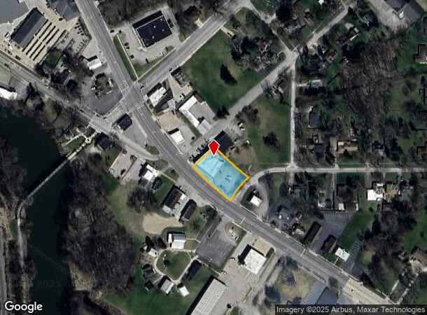  6187 Dixie Hwy, Bridgeport, MI Parcel Map