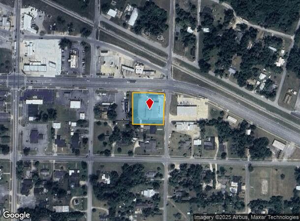 409 E 3Rd St, Donalsonville, GA Parcel Map
