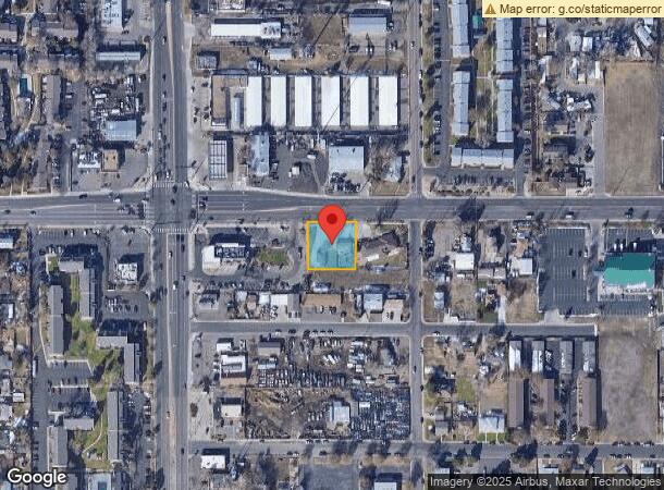  2890 W 92Nd Ave, Denver, CO Parcel Map