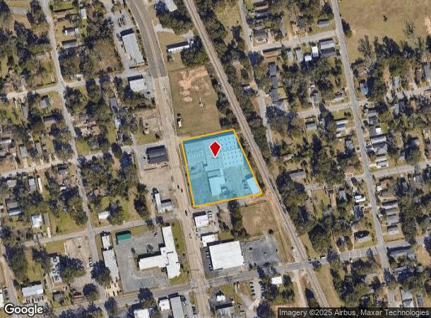  2370 N Palafox St, Pensacola, FL Parcel Map