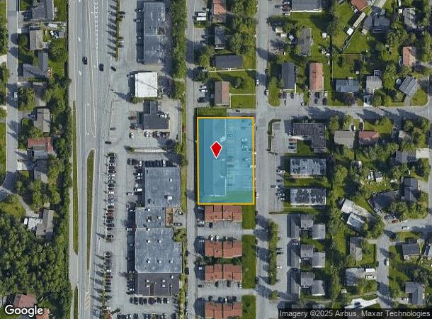  7016 Weimer Rd, Anchorage, AK Parcel Map