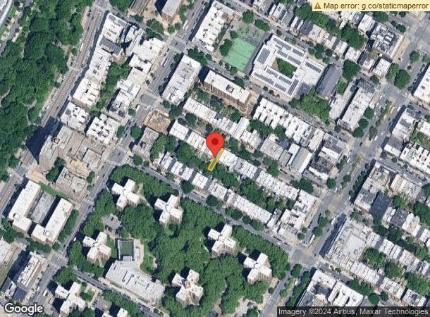  252 W 132Nd St, New York, NY Parcel Map