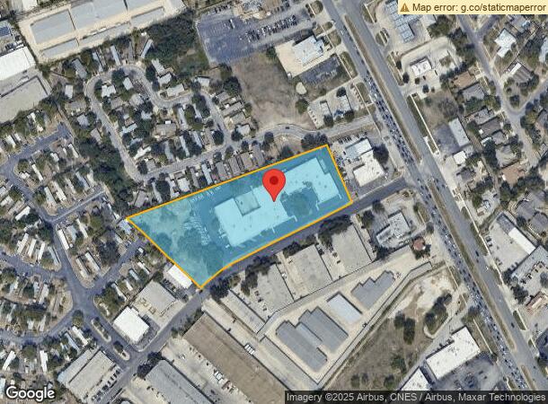  7325 Reindeer Trl, San Antonio, TX Parcel Map