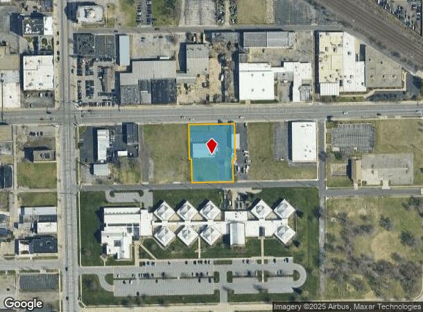  208 E Sample St, South Bend, IN Parcel Map