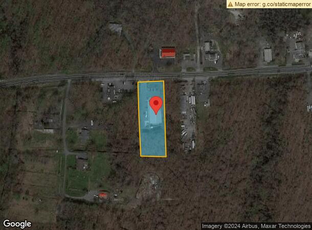  5481 Muddy Creek Rd, Churchton, MD Parcel Map