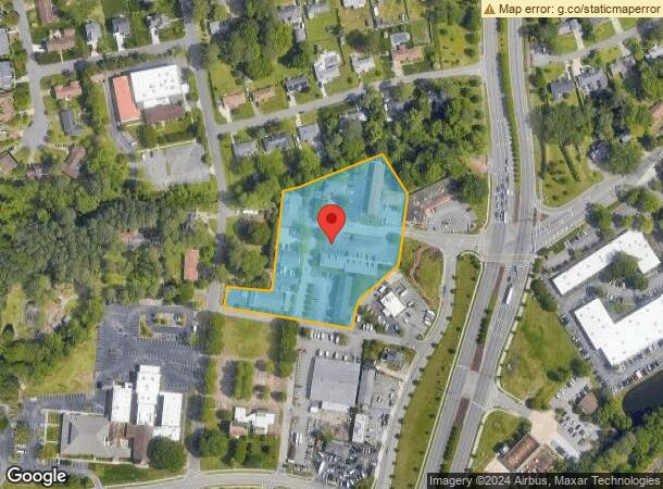  317 Office Square Ln, Virginia Beach, VA Parcel Map