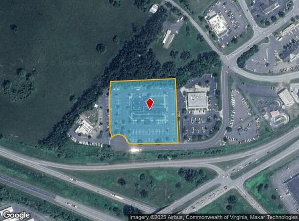  109 Apple Tree Ln, Waynesboro, VA Parcel Map