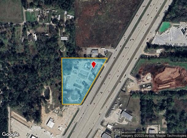 20400 Us Highway 59, New Caney, TX Parcel Map