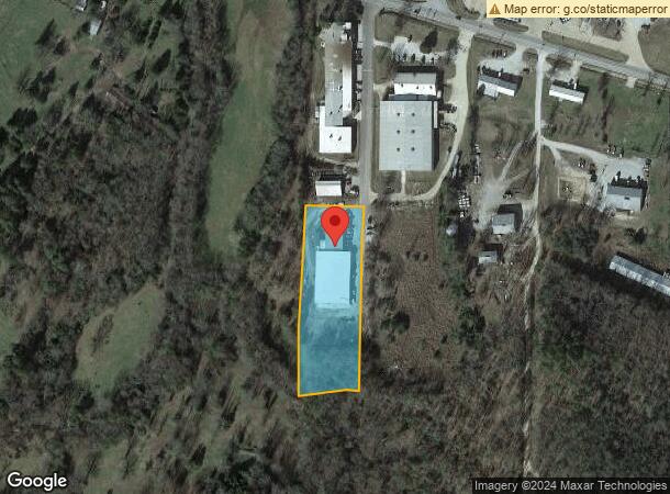  530 Ironworks Dr, Mountain View, AR Parcel Map