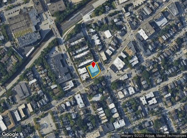  5715 Ellsworth Ave, Pittsburgh, PA Parcel Map