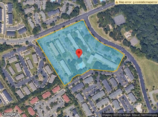  7660 Mangione Ct, Manassas, VA Parcel Map