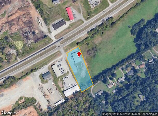  6350 Rutledge Pike, Knoxville, TN Parcel Map