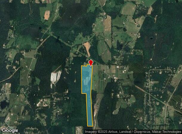 115 Ulster Way Nw, Cohutta, GA Parcel Map