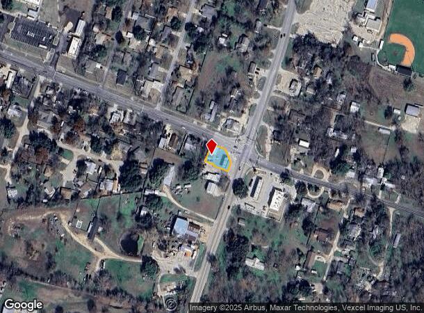 102 S Highway 95, Little River Academy, TX Parcel Map