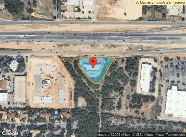  1602 N Loop 1604 W, San Antonio, TX Parcel Map