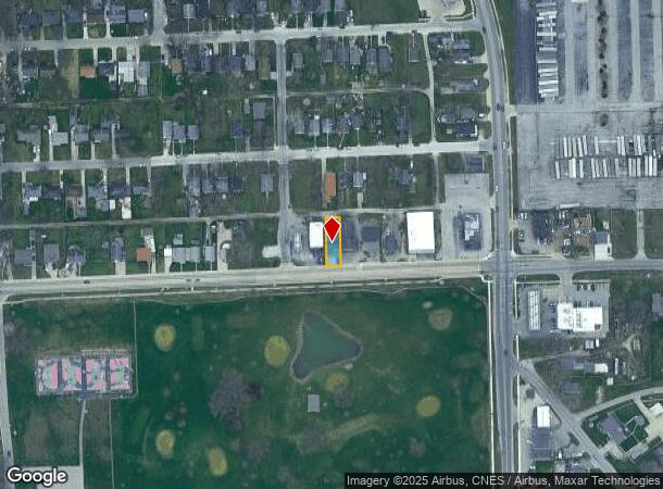  3009 Oxford St, Fort Wayne, IN Parcel Map