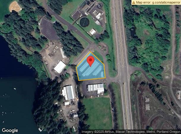  775 Nw Industrial Way, Estacada, OR Parcel Map