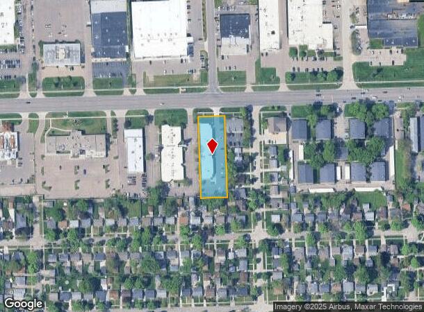905 W Maple Rd, Clawson, MI Parcel Map