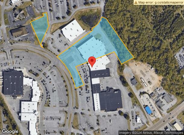  154 N Peters Rd, Knoxville, TN Parcel Map