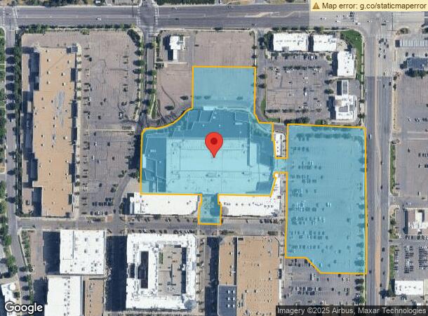 6801 S University Blvd, Centennial, CO Parcel Map