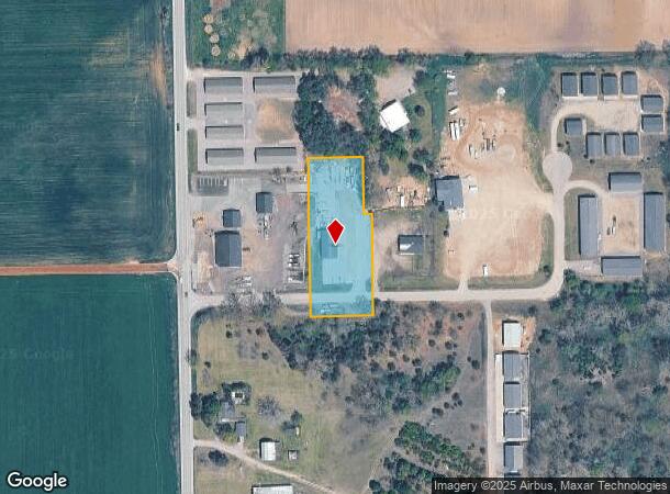 12912 Rison Dr, Wayland, MI Parcel Map