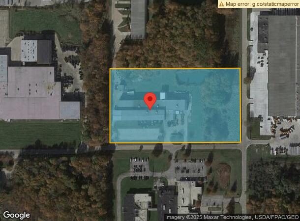  935 Heritage Dr, Medina, OH Parcel Map