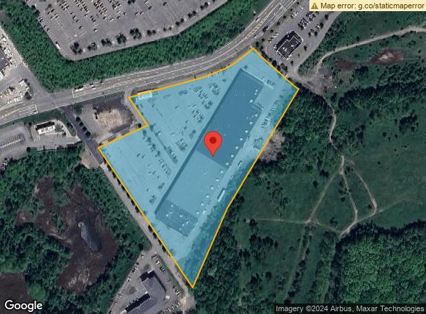  1235 Commerce Blvd, Scranton, PA Parcel Map