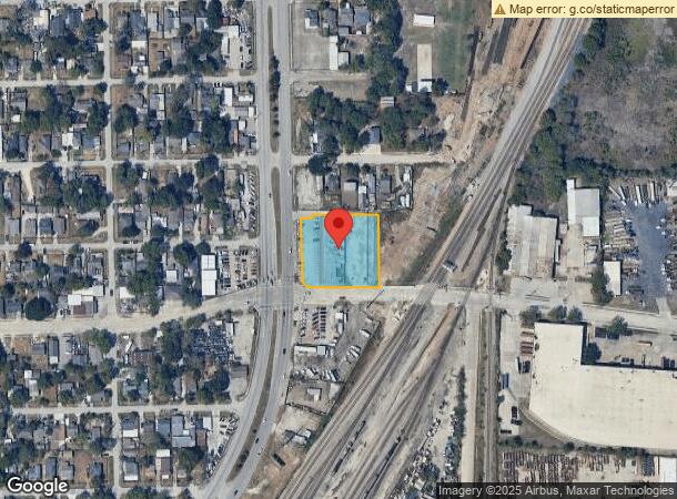  1310 N Wayside Dr, Houston, TX Parcel Map