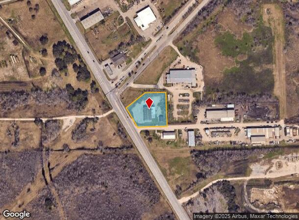  4521 S Main St, Pearland, TX Parcel Map