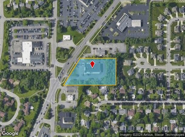  2545 Millersport Hwy, Getzville, NY Parcel Map