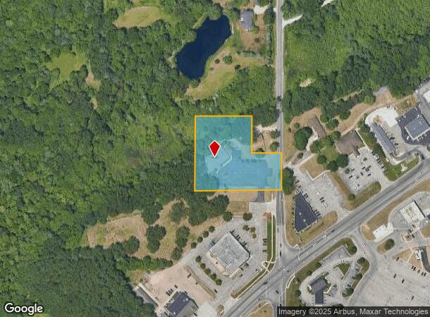  1877 N Getty St, Muskegon, MI Parcel Map