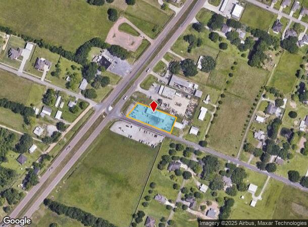  7227 Johnston St, Lafayette, LA Parcel Map