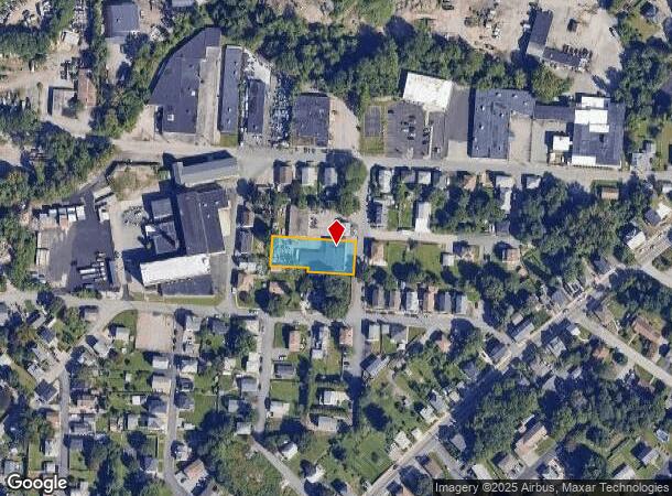  11 Joy St, Johnston, RI Parcel Map