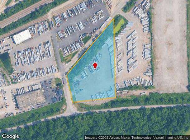 13453 Main St, Lemont, IL Parcel Map