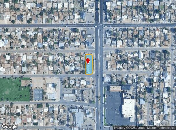  3401 San Mateo Blvd Ne, Albuquerque, NM Parcel Map