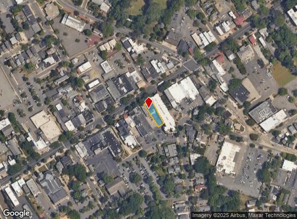 142 Kings Hwy E, Haddonfield, NJ Parcel Map