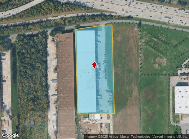  9990 East Fwy, Houston, TX Parcel Map