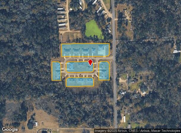  15645 Cherry Point Loop, Hammond, LA Parcel Map