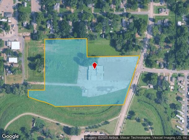  1901 N Kansas Ave, Topeka, KS Parcel Map