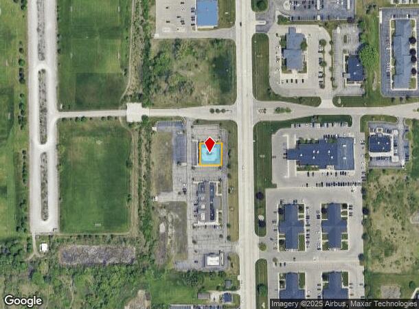  1200 S Linden Rd, Flint, MI Parcel Map