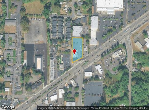  11619 Sw Pacific Hwy, Portland, OR Parcel Map