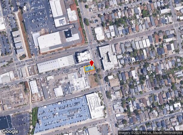  3012 San Pablo Ave, Berkeley, CA Parcel Map