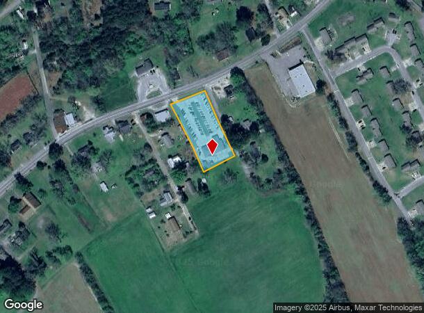 410 E Main St, Woodland, NC Parcel Map