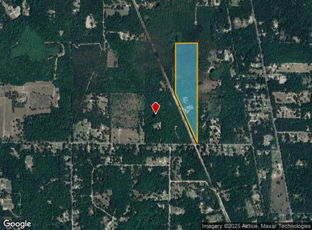  100 Bob Miller Rd, Crawfordville, FL Parcel Map