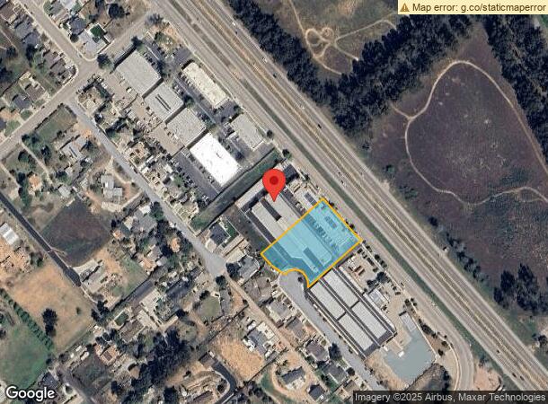 720 S Frontage Rd, Nipomo, CA Parcel Map