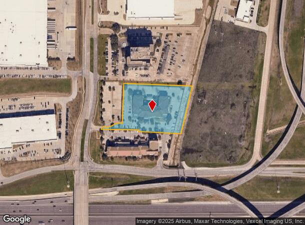 2280 Valley View Ln, Irving, TX Parcel Map