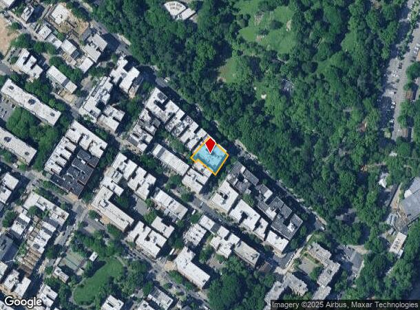  944 Bronx Park S, Bronx, NY Parcel Map