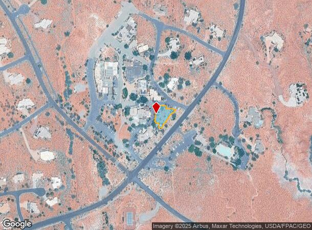 845 N Coyote Gulch Ct, Ivins, UT Parcel Map