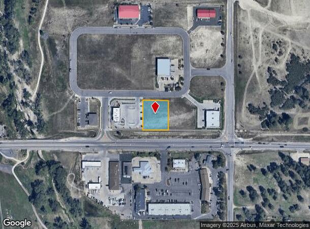 787 Crossroads Cir, Elizabeth, CO Parcel Map