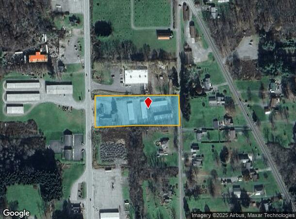 394 S Erie St, Mercer, PA Parcel Map